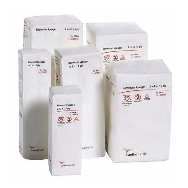 Bg/200 Non -Woven Gauze Sponge, Non Sterile 4ply 2" X 2"