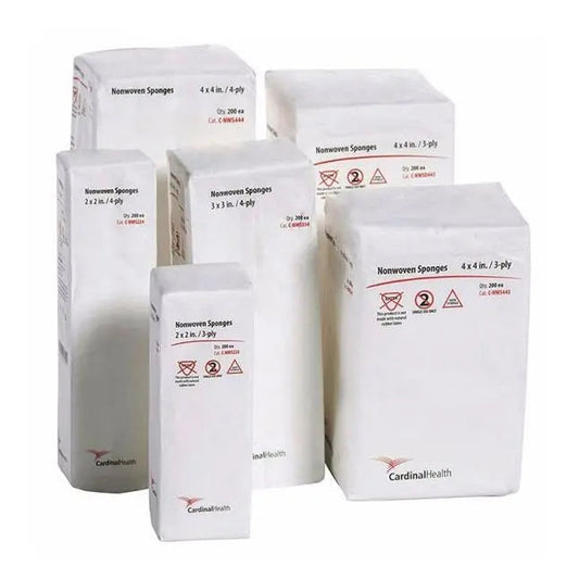 Bg/200 Non -Woven Gauze Sponge, Non Sterile 4ply 2" X 2"