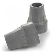 Pk/2 Crutch Tip Grey. 7/8" , X-Large