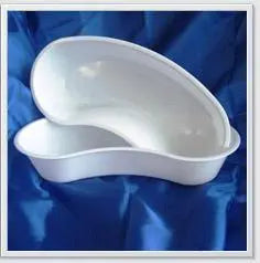 Cs/250 Emesis Basin 700Cc, White, Disposable, Non-Sterile
