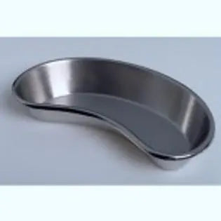 Emesis Stainless Steel Basin 26oz, 9 7/8in L X 4 1/2in W X 2 1/8in H - Ea/1