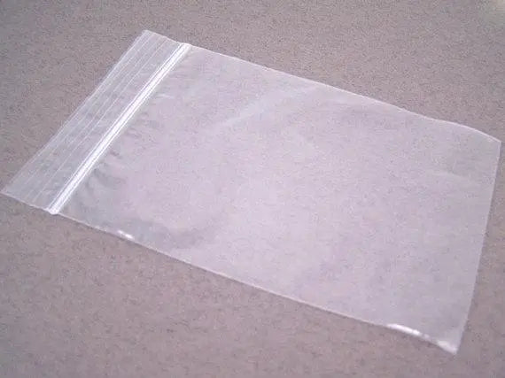 Cs/1000 Zip Lock Bag, 5In X 7In