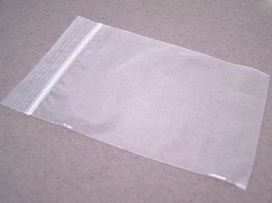 Cs/1000 Zip Lock Bag, 5In X 7In