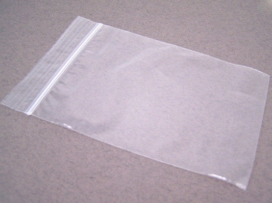 Cs/1000 Zip Lock Bag, 8In X 10In