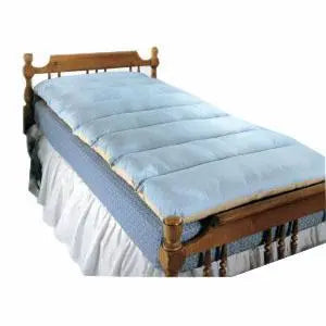 Bed Pad W/ Silicore Fiber 78" X 36" Washable And Dryable Cotton/Polyester (Non-Returnable) - Ea/1