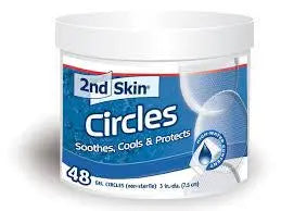 Bx/48 2Nd Skin Dressing, 3In Circle