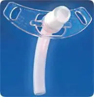 Ea/1 Uncuffed D.I.C Tracheostomy Tube, Size 9Mm Id X 12-3/10 Od
