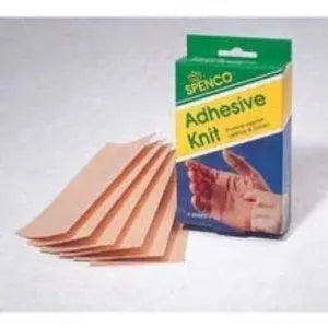 Bx/6 Adhesive Knit Dressing 3In X 5In