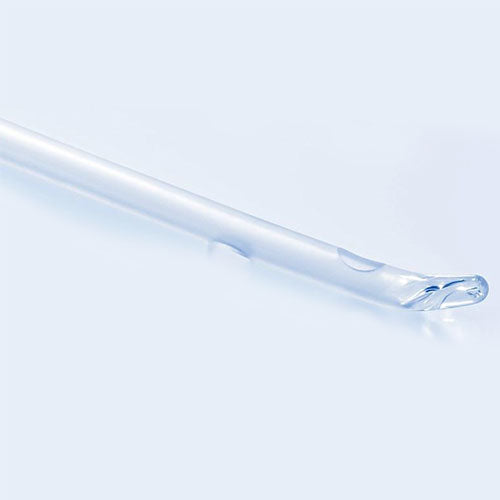 Catheter, Intermittent GentleCath Plastic with Coude Tip,18Fr 16 in.- 100/Box