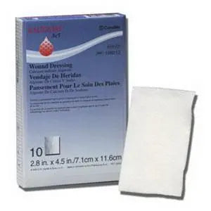 Kaltostat Calcium Alginate Wound Dressing, 7cm 12cm (3in X 5in) - Box Of 10