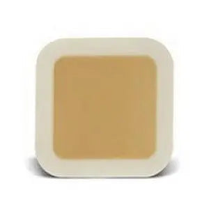 Duoderm Cgf Border Hydrocolloid Dressing, Sterile, 10cm X 10cm (4in X 4in) - Box Of 5