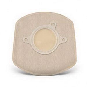 Natura® Two-Piece Closed-End Mini Pouch, Flange 2-1/4" (57mm), Opaque 5" (12.5cm) - Box Of 20