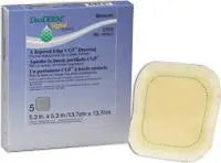Duoderm Signal Cgf Hydrocolloid Dressing, Sterile, 10cm X 10cm (4in X 4in) - Box Of 5