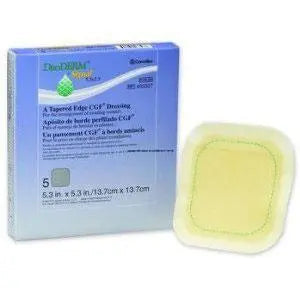 Duoderm Signal Cgf Hydrocolloid Dressing, Sterile, 14cm X 14cm (6in X 6in) - Box Of 5