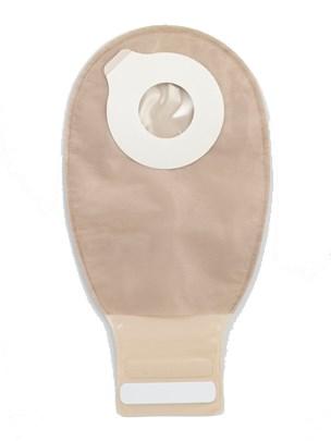 Esteem Synergy Drainable Pouch With  Invisiclose, Standard, Transparent 12" 61mm - Box Of 10