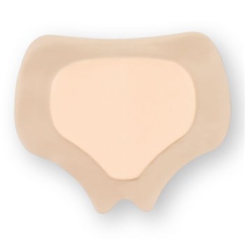 Bx/5 Aquacel Foam Hydrofiber Adhesive Sacral 20cm X 16.9cm
