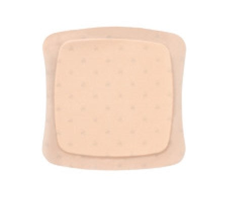 Bx/10 Aquacel Ag Foam Adhesive Dressing 8cm X 8cm