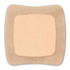 Bx/10 Aquacel Pro Adhesive Foam Dressing 8cm X 8cm Hydrofiber Silicone Waterproof Film Latex-free