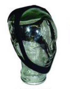 Cpap Chin Strap, Lrg, Black, Universal Adjustment - Ea/1