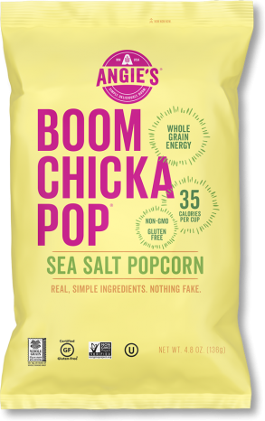 Angie’s: Boom Chicka Pop Popcorn
