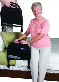 Bed Rail Advantage Traveler W/Organizer, Adjusts 17in-22in, Weight Cap 400lbs (Non-Returnable) - Ea/1
