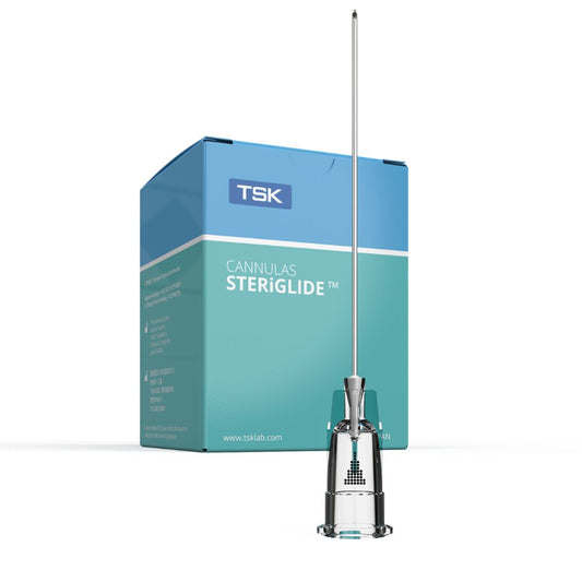TSK STERiGLIDE™ Aesthetic Cannula, 22G x 50mm, 2" (Box 20 pcs)