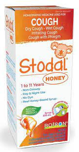 STODAL SYRUP CHILD HONEY 200MLSTODAL SYRUP CHILD HONEY 200ML