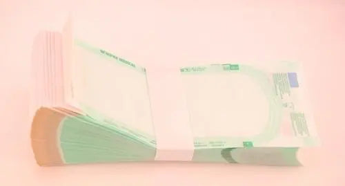Bx/200 Pouch Autoclave Self-Seal Clear 8 X 14 In