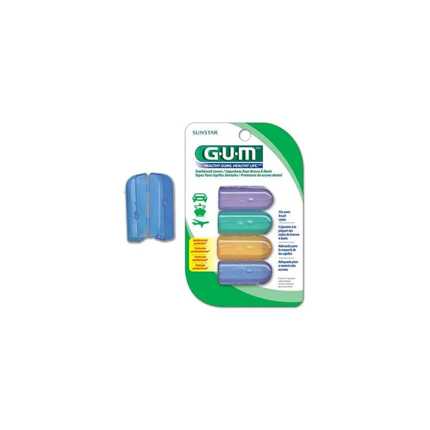 Pk/4 Gum Protect Toothbrush Cover