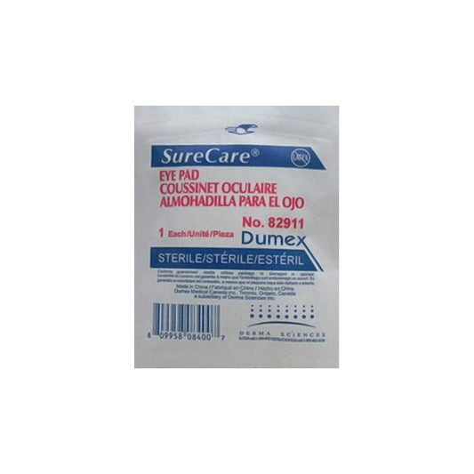 SURECARE OVAL EYE PADS (Box 25 pcs)