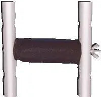 Pr/2 Crutchmate Handgrips, Small
