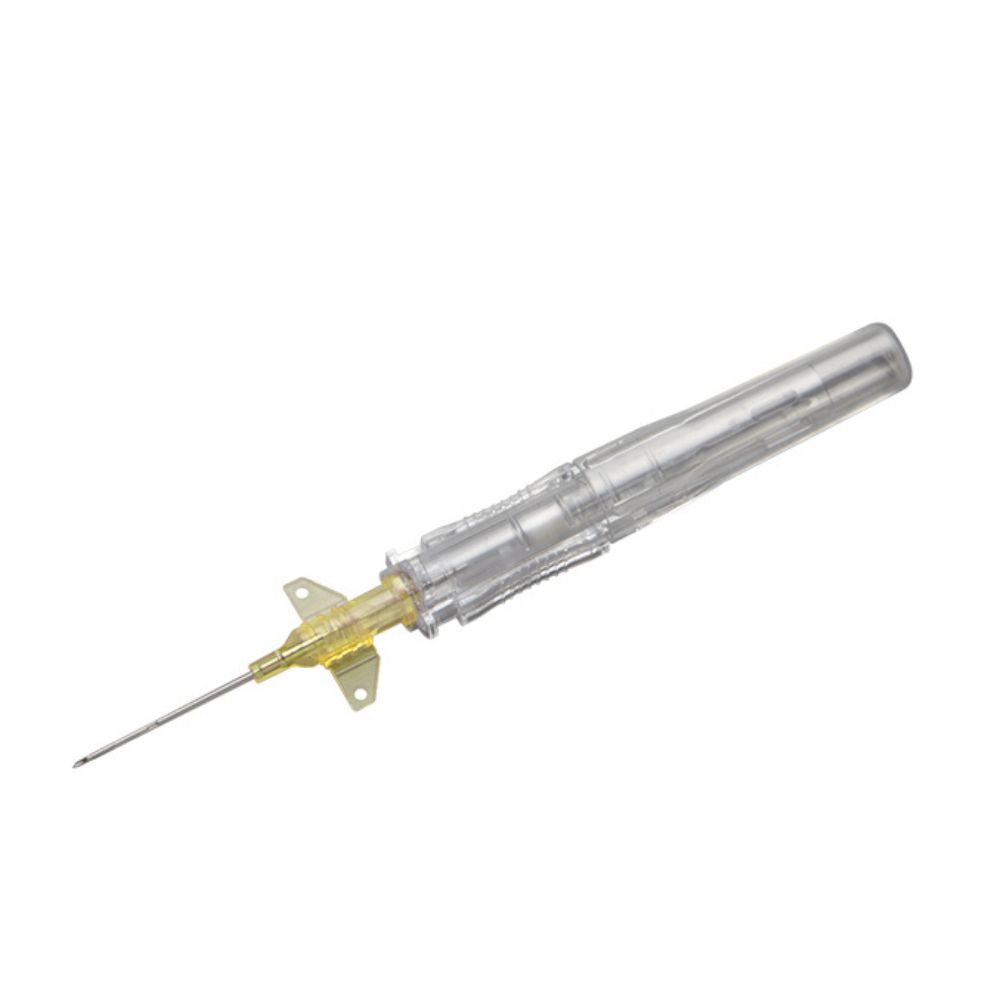 ViaValve™ Safety IV Catheter, Winged Hub, Radiopaque, 20G x 1" (Per Each)