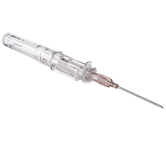 ViaValve™ Safety IV Catheter, Blood Control, Radiopaque, 22G x 1" (Case 200 pcs)