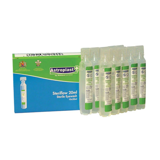 Astroplast® Saline Eyewash Pods, 20mL