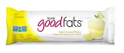 Love Good Fats: Snack Bar