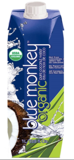 Blue Monkey: Coconut Water