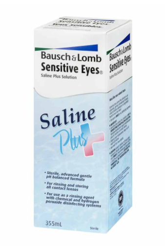 Sensitive Eyes Plus Solution