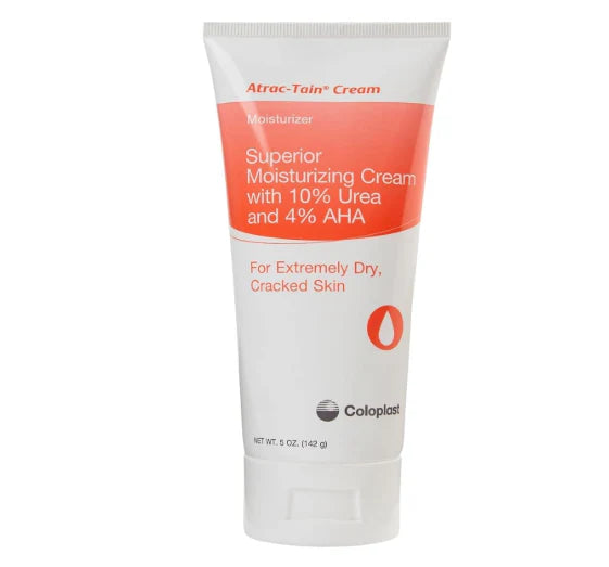 Atractain Cream With Urea And Alpha Hydroxy Acid (AHA), 2oz (60g)