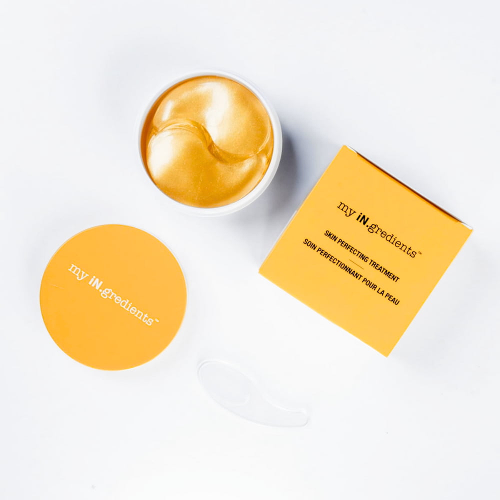 Sealed eye patch packaging