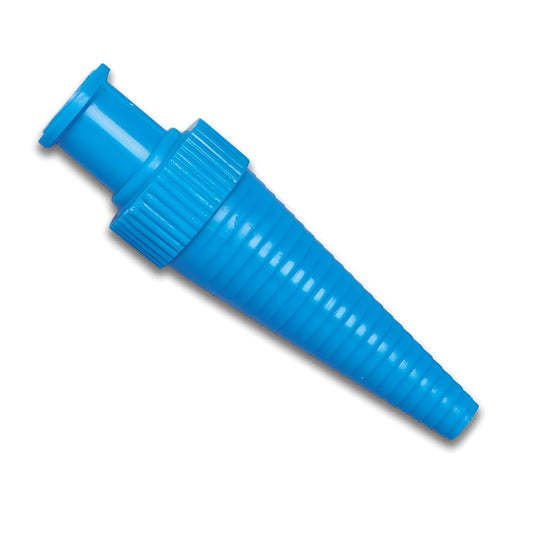 Secure syringe and catheter connection