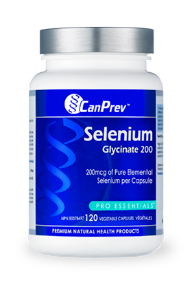 CanPrev: Selenium Glycinate 200