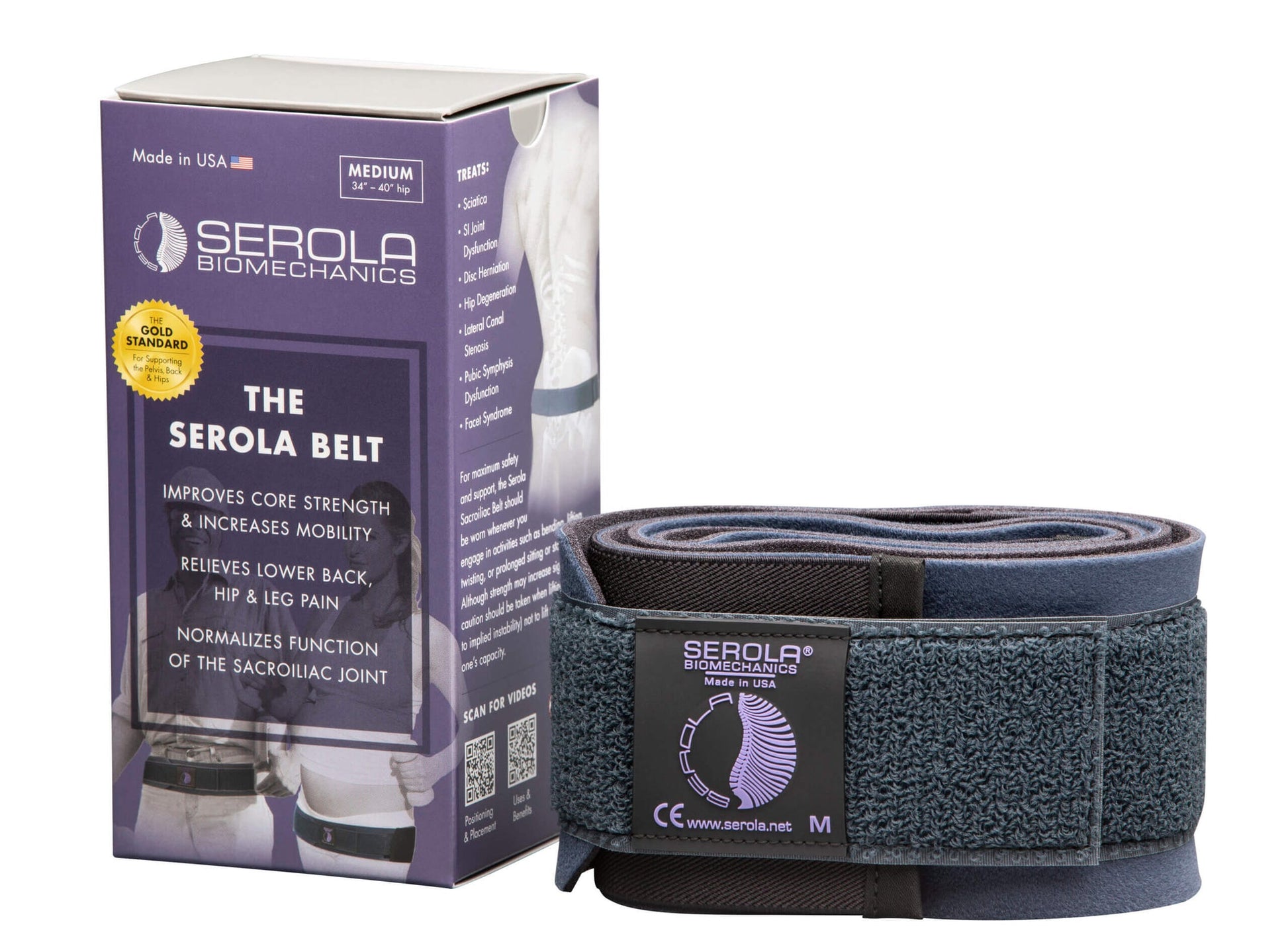 Landmark: Serola Sacroiliac Belt