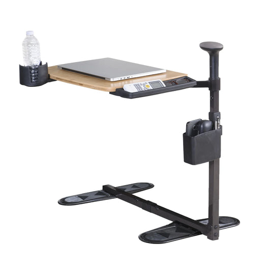 Signature Life Independence Tray Table w/Handle Cup Holder & Pouch