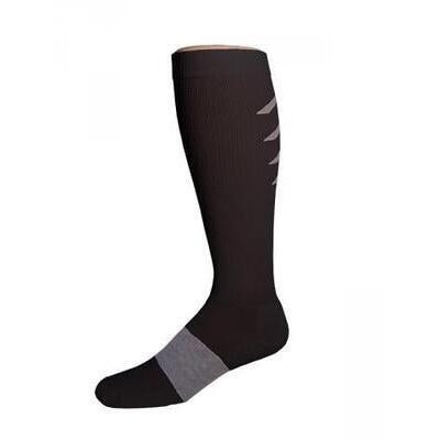 Sigvaris Athletic Recovery Socks, 15-20mmHg, XL, Black (Per Pair)