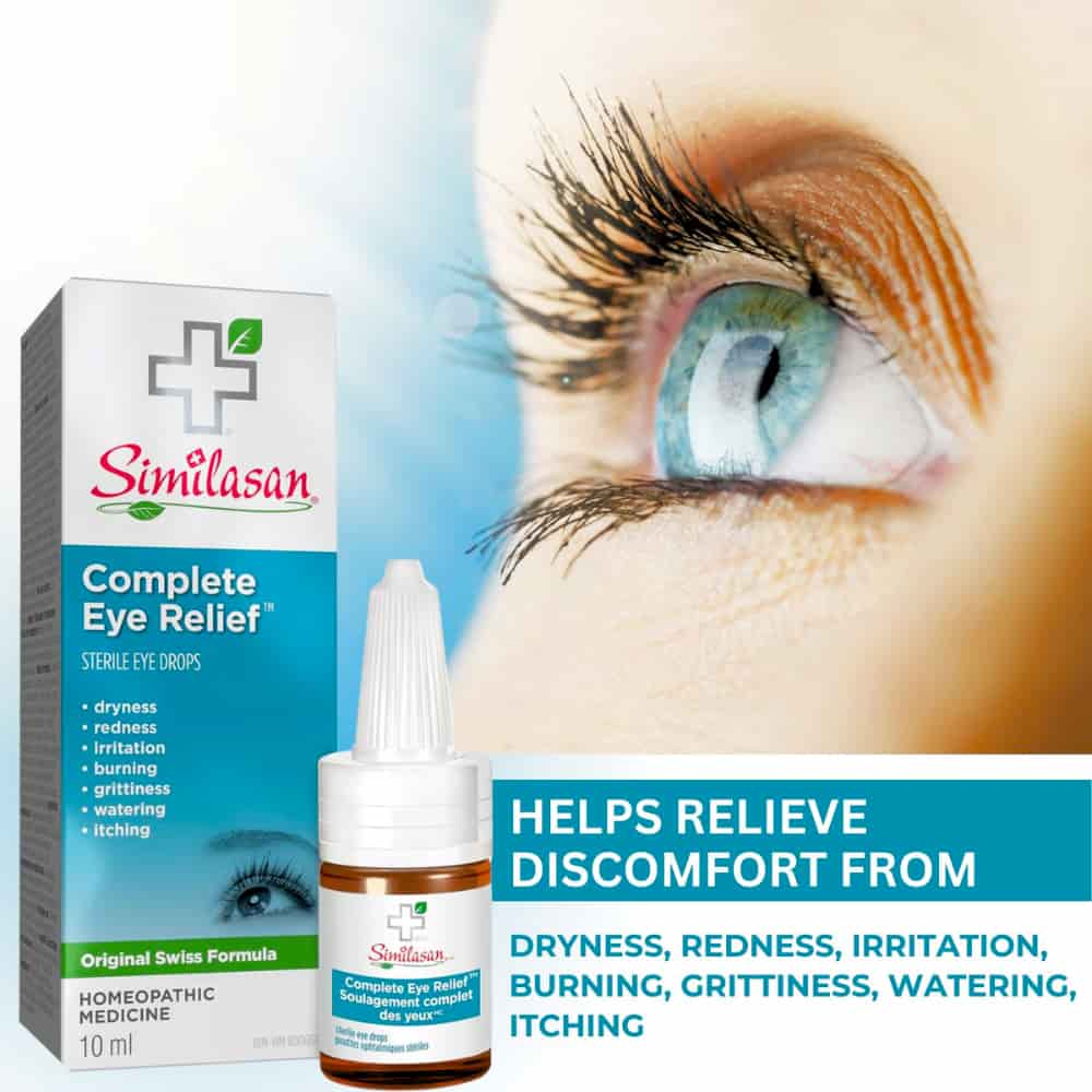 Similasan Complete Eye Relief drops 10 ml