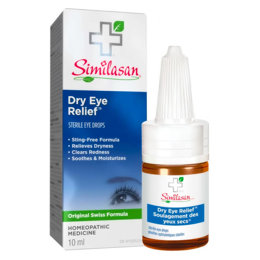 Similasan Dry Eye Relief Drops - 10ml