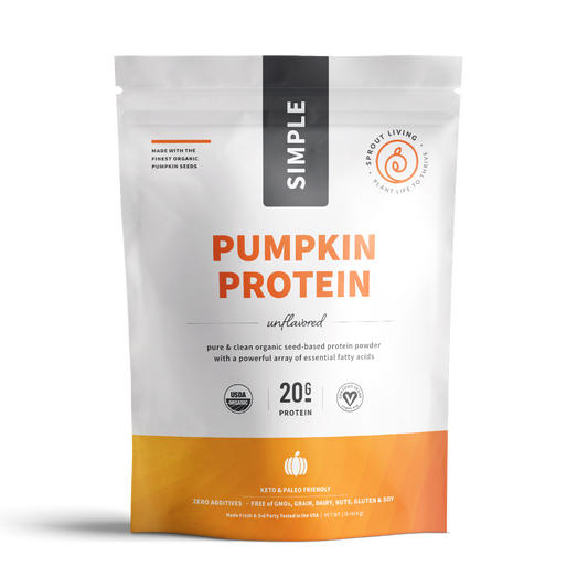 Sprout Living: Simple Pumpkin Protein
