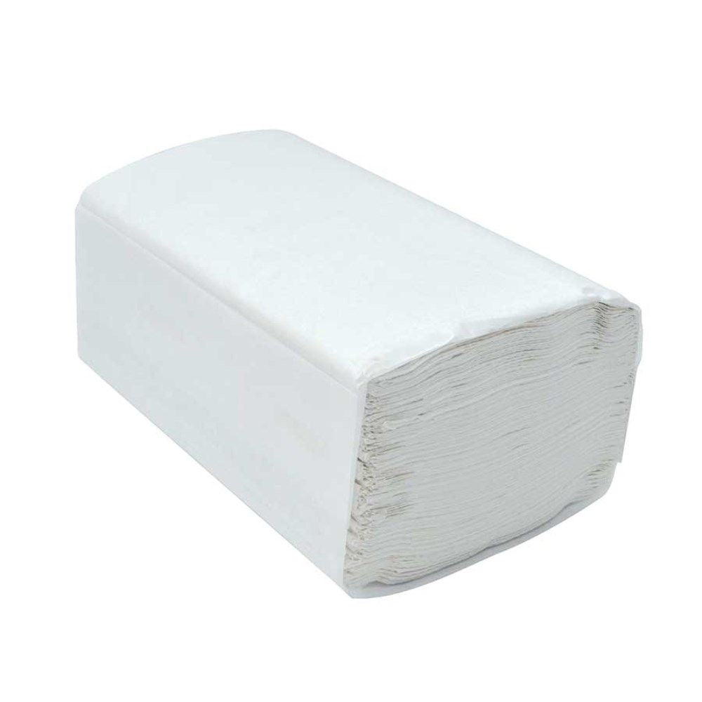 DuraPlus® Single Fold Paper Towel, White