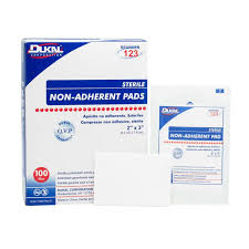 Non- Adherent Pad, Sterile 2 in. x 3 in. - 100/Box