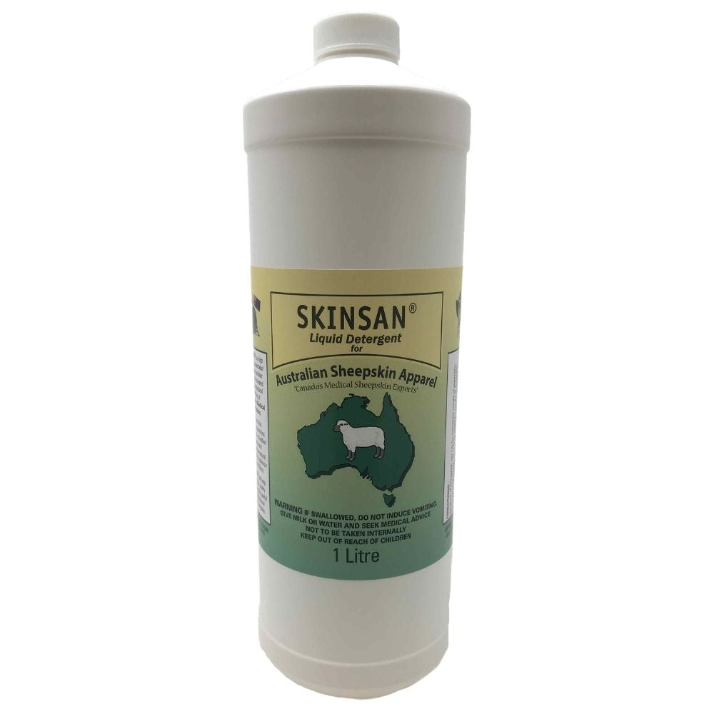 Skinsan Natural Sheepskin Detergent, 1 Litre (Per Each)